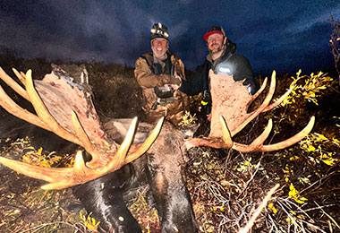Moose Hunts